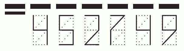 Пример заполнения индекса 452749