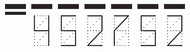 Пример заполнения индекса 452752