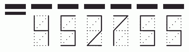 Пример заполнения индекса 452755