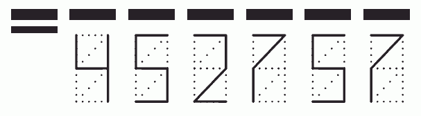 Пример заполнения индекса 452757