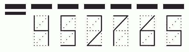 Пример заполнения индекса 452765