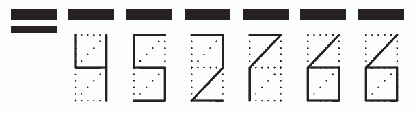 Пример заполнения индекса 452766