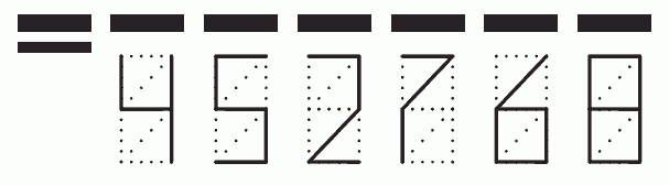 Пример заполнения индекса 452768