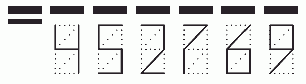 Пример заполнения индекса 452769