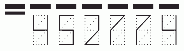 Пример заполнения индекса 452774