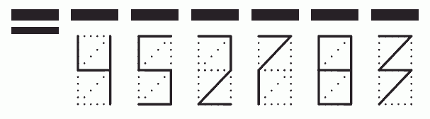 Пример заполнения индекса 452783