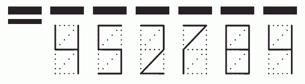 Пример заполнения индекса 452784