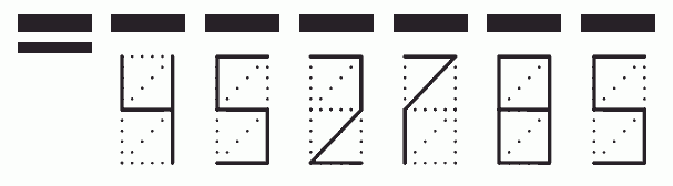 Пример заполнения индекса 452785