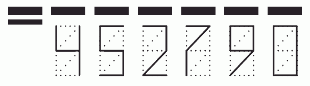 Пример заполнения индекса 452790