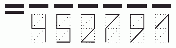 Пример заполнения индекса 452791