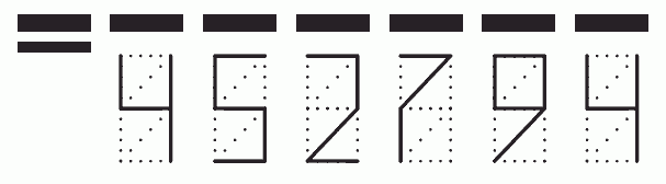 Пример заполнения индекса 452794