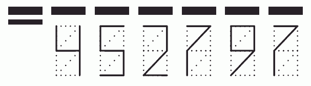 Пример заполнения индекса 452797