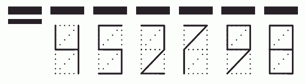 Пример заполнения индекса 452798