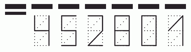 Пример заполнения индекса 452801