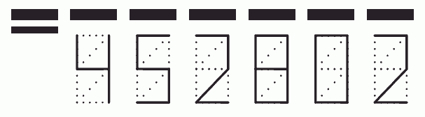 Пример заполнения индекса 452802