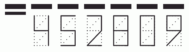 Пример заполнения индекса 452809