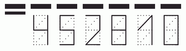 Пример заполнения индекса 452810