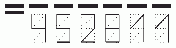 Пример заполнения индекса 452811