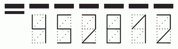 Пример заполнения индекса 452812