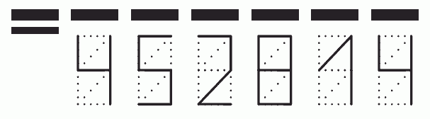 Пример заполнения индекса 452814