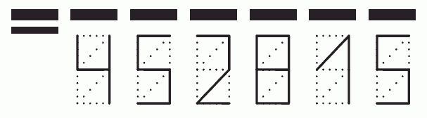 Пример заполнения индекса 452815