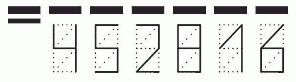 Пример заполнения индекса 452816