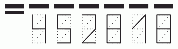 Пример заполнения индекса 452818