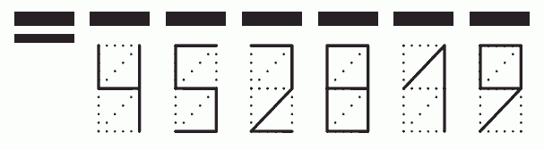 Пример заполнения индекса 452819