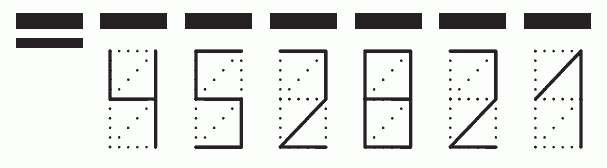 Пример заполнения индекса 452821