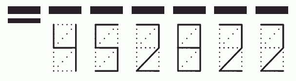 Пример заполнения индекса 452822