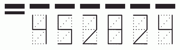 Пример заполнения индекса 452824