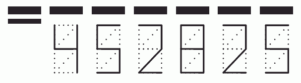 Пример заполнения индекса 452825