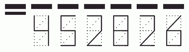 Пример заполнения индекса 452826