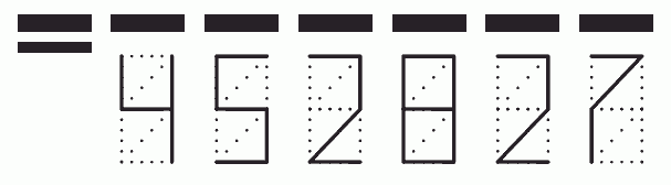 Пример заполнения индекса 452827