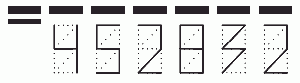 Пример заполнения индекса 452832