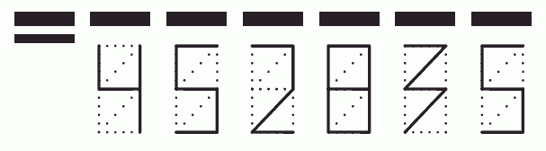 Пример заполнения индекса 452835