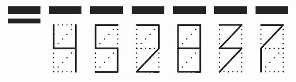 Пример заполнения индекса 452837