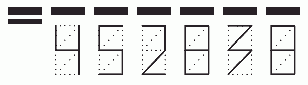 Пример заполнения индекса 452838