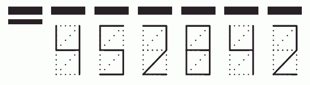 Пример заполнения индекса 452842