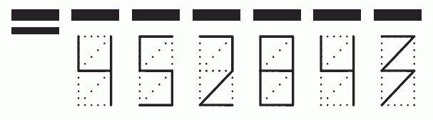 Пример заполнения индекса 452843