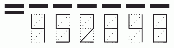 Пример заполнения индекса 452848