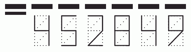 Пример заполнения индекса 452849