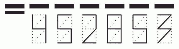 Пример заполнения индекса 452853