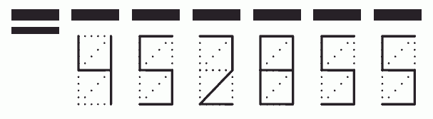 Пример заполнения индекса 452855