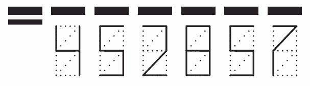 Пример заполнения индекса 452857