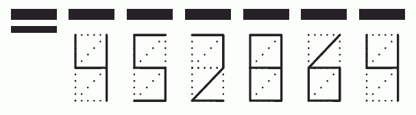 Пример заполнения индекса 452864