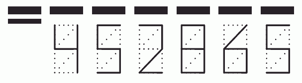 Пример заполнения индекса 452865