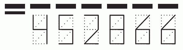 Пример заполнения индекса 452866