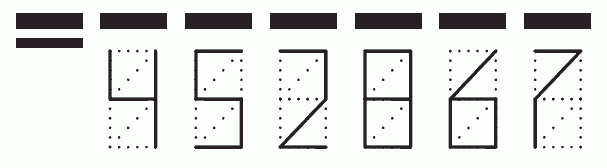 Пример заполнения индекса 452867