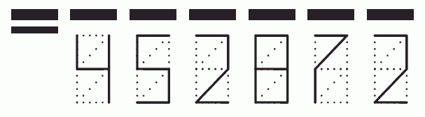 Пример заполнения индекса 452872